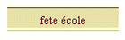 fete cole